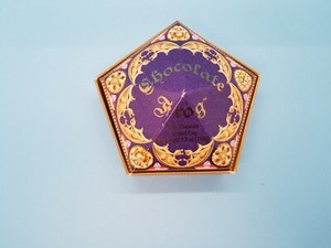 Wizarding World of Harry Potter Chocolate Frog Box Empty Universal