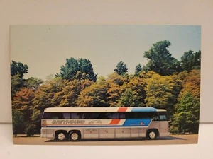 Vintage 1978 Postcard Greyhound Bus Americruiser  - Picture 1 of 2