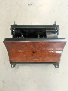98-02 Mercedes E320 E430 Ashtray Compartment Walnut OEM - Picture 1 of 9