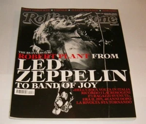 ROLLINGSTONE MAGAZINE 87/2011 ROBERT PLANT - OZZY OSBOURNE - ADRIANO - Foto 1 di 1