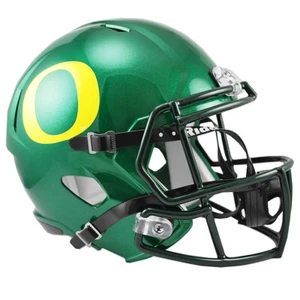 Oregon Ducks Riddell Speed Full Size Replica Football Helmet - Picture 1 of 4