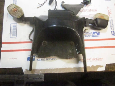 Ducati Monster M900 1993 EARLY PROD Cagiva fibra de carbono cola freno trasero ordenado Foto 1 de 2