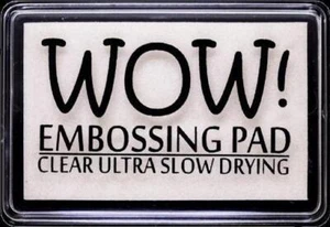 Wow! Ultra Slow Drying Ink Pad - Clear Embossing Ink Pad WV02 - Bild 1 von 1