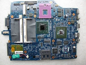 Sony Vaio VGN-FZ18M (PCG-381M) Intel socket mPGA478MN motherboard (P/N: MBX-165) - Picture 1 of 3