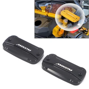 Cover Fluid Reservoir Motorcycles for SYM MAXSYM TL 500 TL500 2020 BlK - Picture 1 of 5
