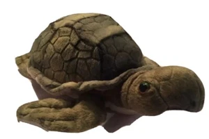 Webkinz Signature Sea Turtle Plush 10 Inch Stuffed Animal Rare WKSS2008 Green - Picture 1 of 6