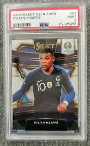 Kylian Mbappé 2020 Panini Select UEFA Euro #51 PSA 9 - Imagen 1 de 2
