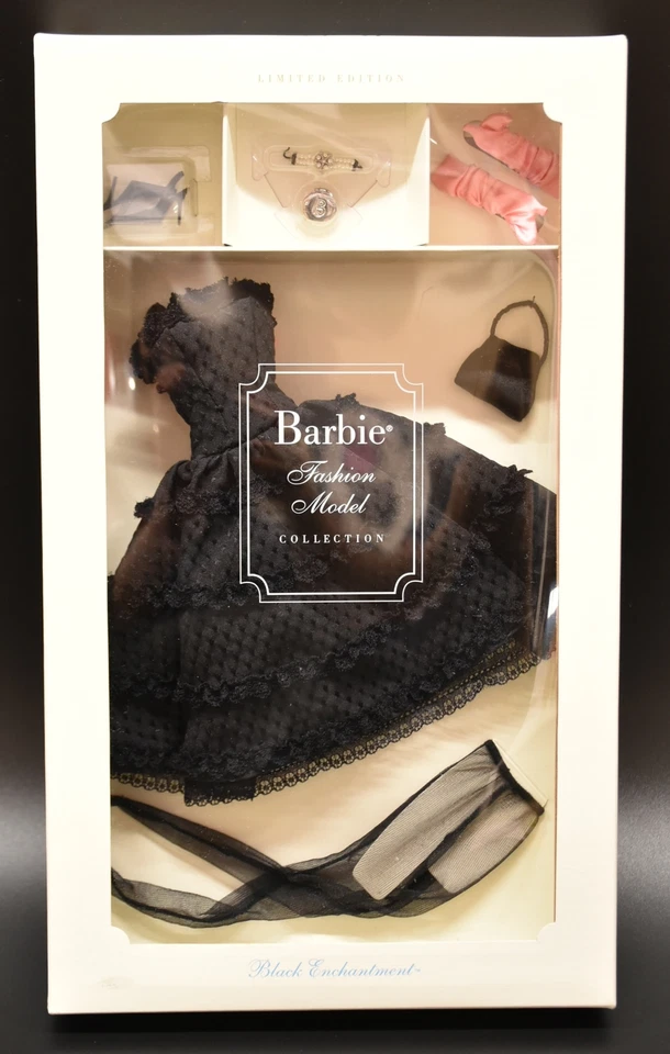 L1301 Barbie Fashion Model Collection Black Enchantment Mattel 2001
