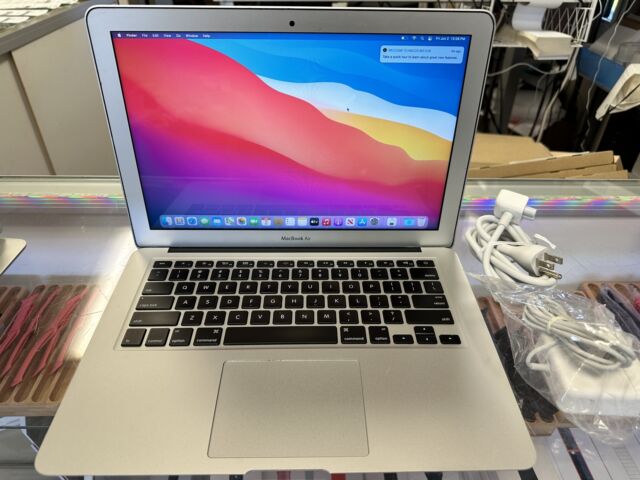 Apple MacBook Air 13 Pouces 1,8GHz/i5/8Go/128Go SSD