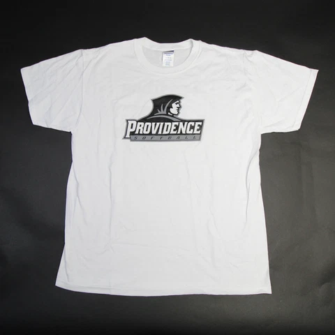Providence Friars Jerzees Short Sleeve Shirt Men's White New Cover