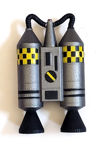 ReSaurus Crash Bandicoot Series 1 Action Figure 1998 Jet Pack Accessory Cover