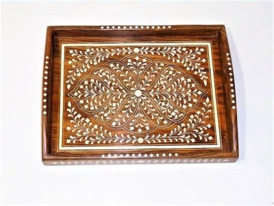 Bone Inlay Tray - Image 1 of 4