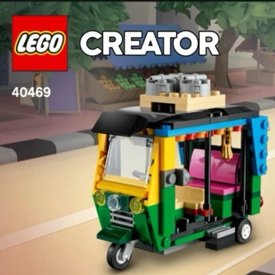 LEGO Creator Series 40469 Tuk Tuk　NEW - Image 1 of 3