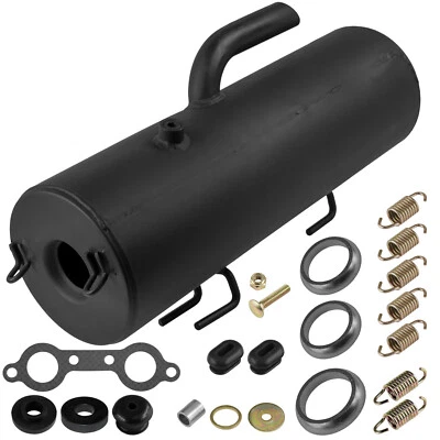 Kit silenciador y silenciador de escape para Polaris Ranger 800 4x4 EFI 2010 2011 Foto 1 de 4