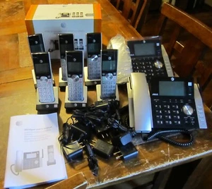 AT&T CL84365 Corded/Cordless Answering System Dual Caller ID/Call Waiting LOT - Picture 1 of 4