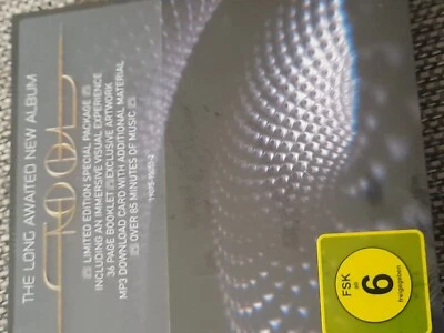 TOOL FEARINOCULUM LTD. EDIT. BOX + 36 PAGE BOOKLET MIT MP3 VISUAL EXP. NEW/OVP - Bild 1 von 4