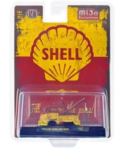 1960 VOLKSWAGEN SINGLE CAB TOW TRUCK 1/64 SELL OIL WEATHERED 31500 MJS67 M2 - Picture 1 of 2