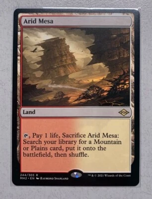 Arid Mesa - Modern Horizons 2 - NM - MH2-244 - Fetchland - Bild 1 von 2