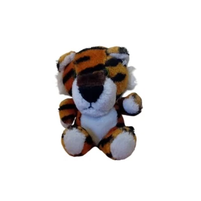 Vintage 80s Somebody Loves You Swib Toys Industries Plushie Stuffed Toy Tiger 8" - Image 1 of 4