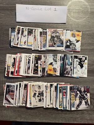 LOS ANGELES KINGS Assorted Goalie  *Lot of 100 Cards, 🥅 see photos - Image 1 of 4