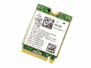 DELL 0J7Y3C Intel Wireless-AC 18260NGW LC NGFF Bluetooth WiFi Card 867Mbps BT... - Picture 1 of 2