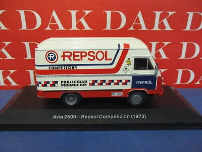 Die cast 1/43 Modellino Furgone Van Avia 2500 Assistenza Repsol Competicion 1973 - Immagine 1 di 4