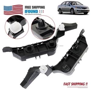 Front Bumper Fender Support Bracket LH&RH for Honda Accord Acura TSX 2004-2008 - Picture 1 of 18