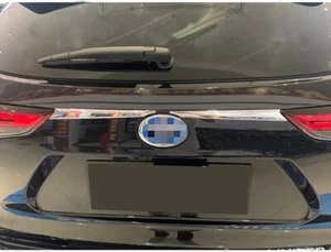 For Toyota Kluger 2020-2024 2025 ABS Chrome Rear Trunk Lid Middle Moulding Trim - Picture 1 of 4