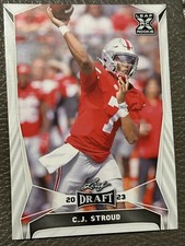 2023 Leaf Draft - #43 C.J. Stroud (RC)