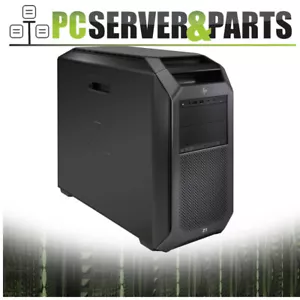 HP Z8 G4 Workstation 2X 3.60GHz Gold 5122 512GB RAM 1TB SSD 8GB P4000 Win 11 Pro - Picture 1 of 3