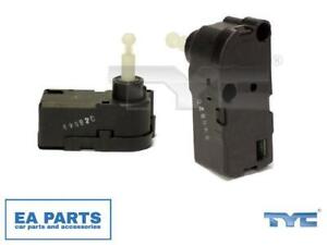 1x Control, headlight range adjustment TYC 20-5319-MA-1