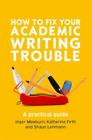 Katherine Firth Inger Me How to Fix Your Academic Writing Trouble (Taschenbuch)