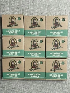 9x Dr. Squatch Rainforest Rapids Mens Daily Use USA Handcrafted - 5oz Each - Picture 1 of 8