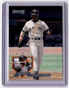 1995 Donruss Barry Bonds San Francisco Giants #8
