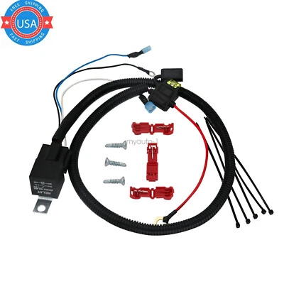 Fits 88-98 CHEVY GMC TRUCK HIGH LOW BEAM KIT 88 89 90 91 92 93-98 4 LIGHT - Image 1 of 4