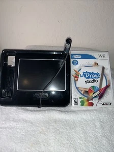 Nintendo Wii uDRAW Game Tablet Black + Game Studio Instant Artist More In Store - Picture 1 of 10