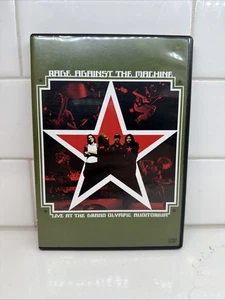 Rage Against The Machine - Live at The Grand Olympic Auditorium (DVD, 2003) - Foto 1 di 4