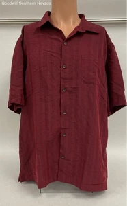 Van Heusen Men's Red Button Up - Size XL - Picture 1 of 6