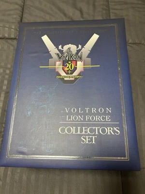 Toynami Voltron Lion Force 20th Anniversary Masterpiece Collectors Set - Image 1 of 4