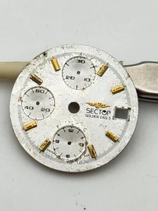 sector golden eagle chrono 7750 29mm dial quadrante - Imagen 1 de 2