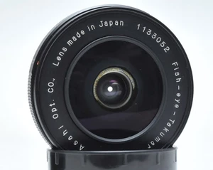 Pentax Fish Eye Takumar 18mm F11 Manual PANCAKE Lens - Picture 1 of 3