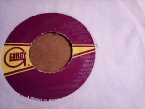 LESS COMMON TEMPTATIONS GORDY 45rpm POWER - Picture 1 of 1