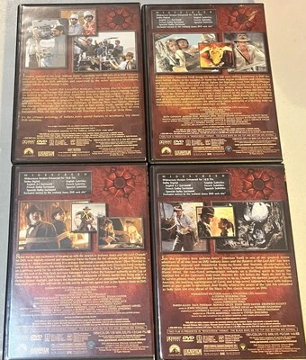 The Adventures of Indiana Jones, The Complete Collection 4 DVD - Image 1 of 4