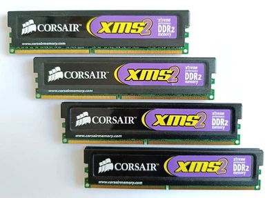 Corsair CM2X2048-6400C5C (2GB, PC2-6400 (DDR2-800), DDR2 SDRAM, 800 MHz,... - Bild 1 von 4