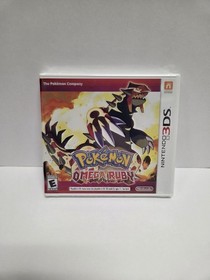 Pokemon Omega Ruby Nintendo 3DS Game Brand New & Factory Sealed! US Version