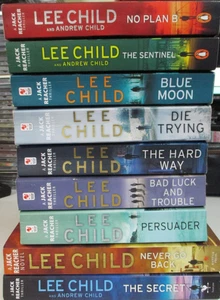 9 x Lee Child and Andrew Child Bulk Lot - Jack Reacher Novels - Picture 1 of 19