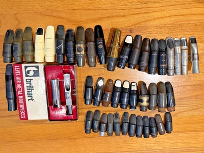 Винтажный мундштук 44 Treasure Grab Dukoff Selmer Babbitt Kaspar и т.д. - Изображение 1 из 4