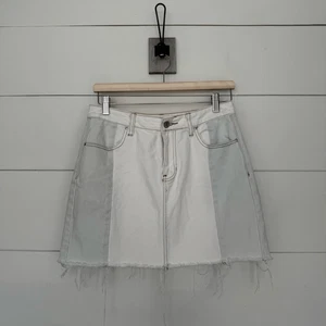 Pacsun Minirock Damen 27 weiß Colorblock - Bild 1 von 6