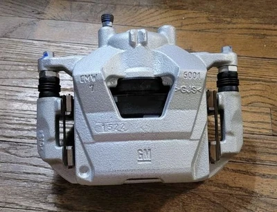 13363893 全新前乘客侧卡钳带垫 2011 雪佛兰科鲁兹声波 — 第 1/3 张图片