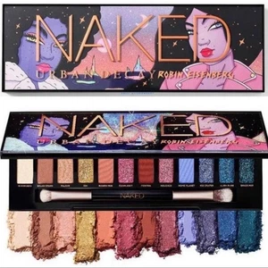PALETTE OMBRETTI URBAN DECAY UD NAKED ROBIN EISENBERG NUOVA CON SCATOLA 12 X 0,9 g / 0,03 OZ - Foto 1 di 3